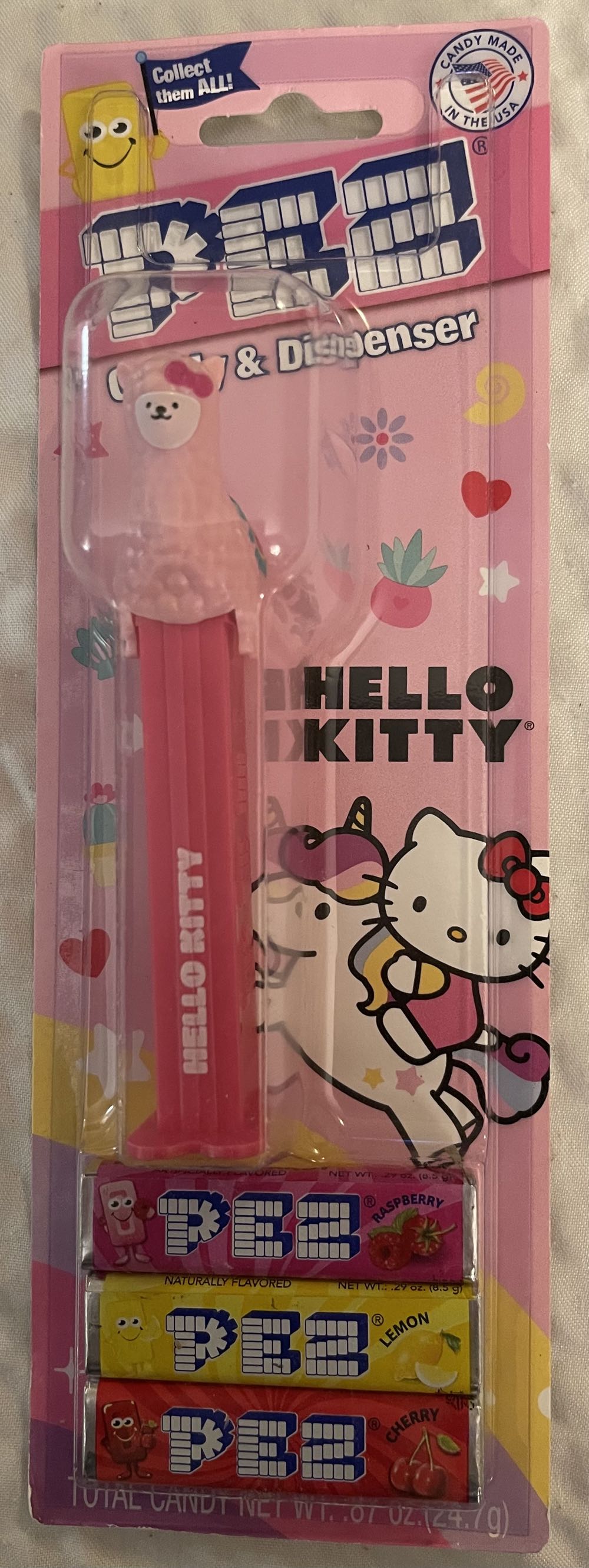 Hauler Pez Truck Yellow / Blue