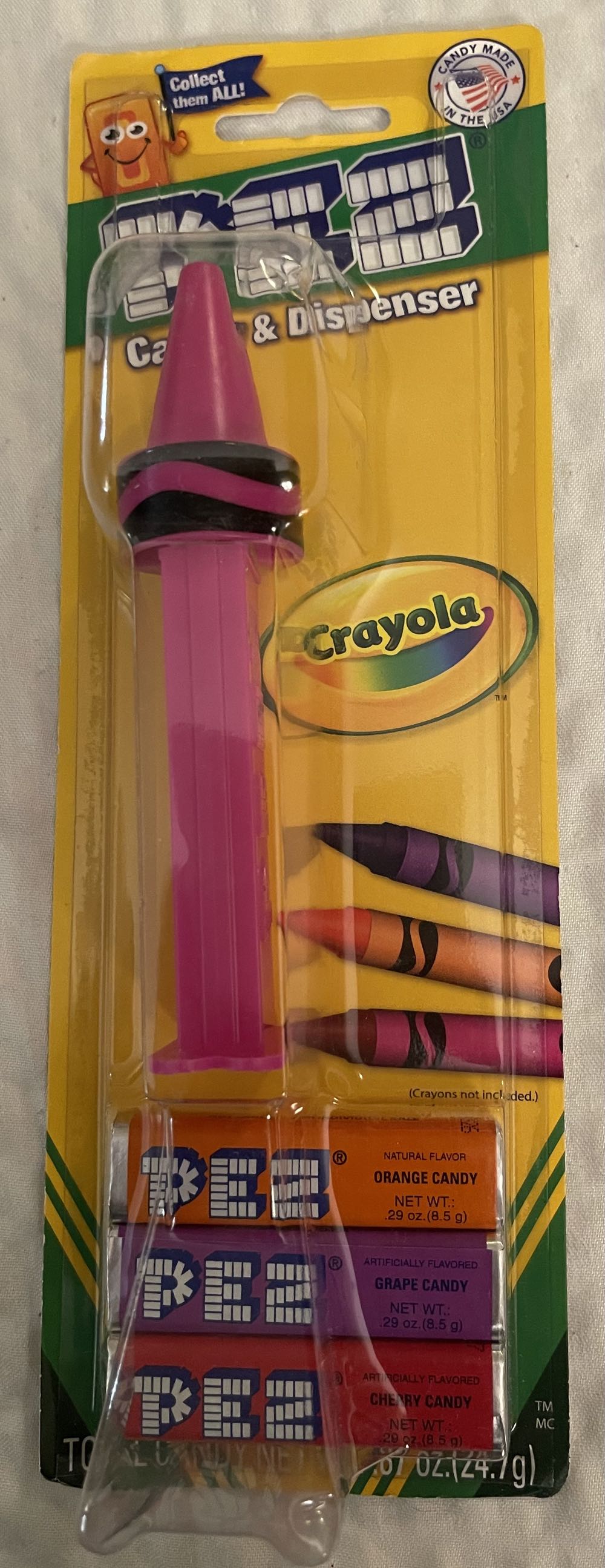 Valentine’s Globe - Pink Heart Crystal Globe