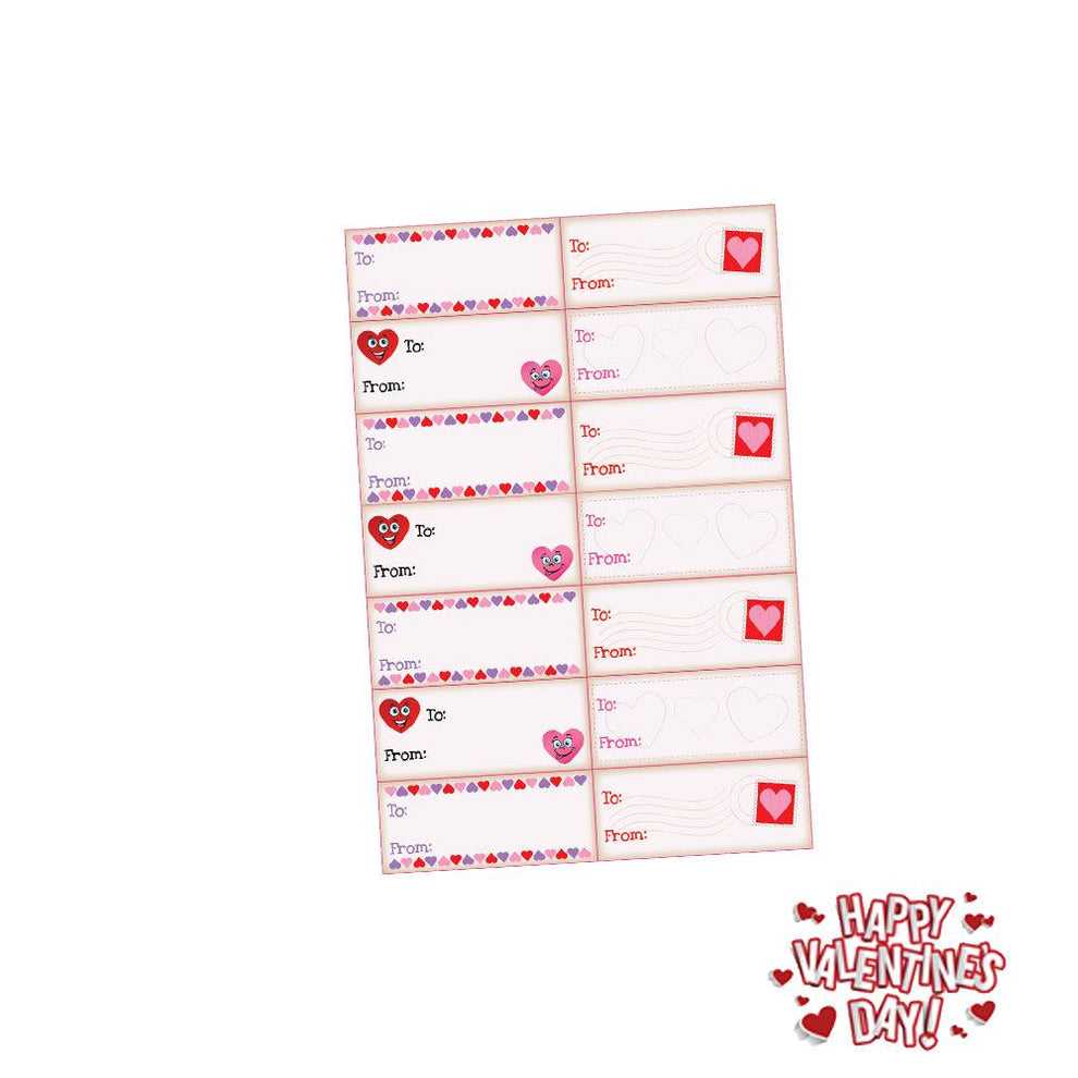 Valentine’s Day - Mini Dispensers - Happy Valentines Day pez collectible [Barcode 073621031142] - Main Image 3