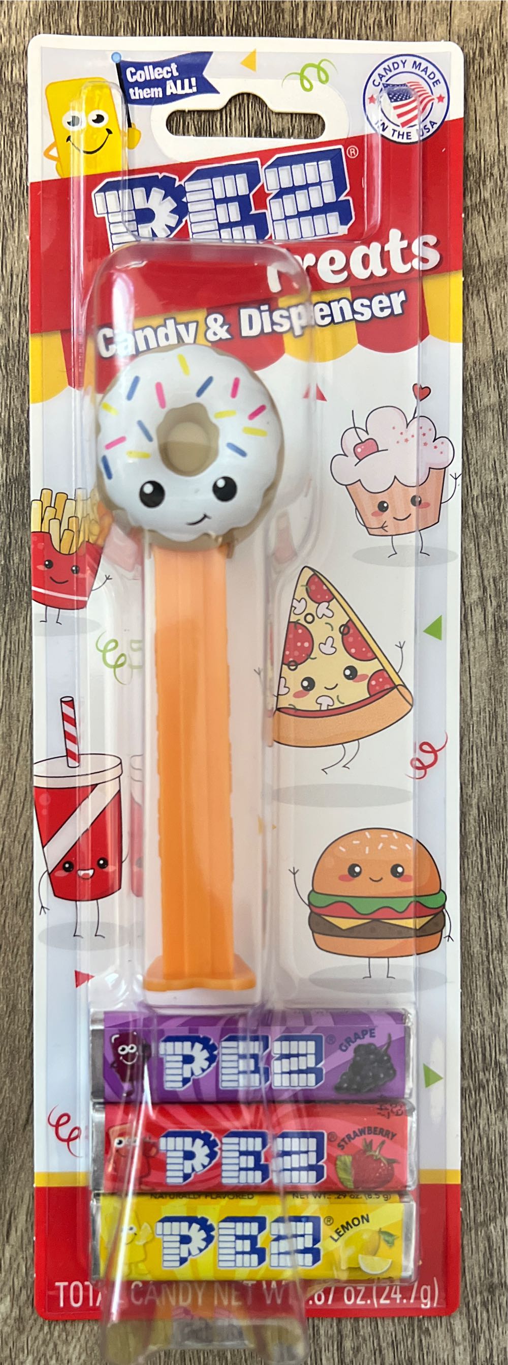Donut - Pez Treats pez collectible - Main Image 4