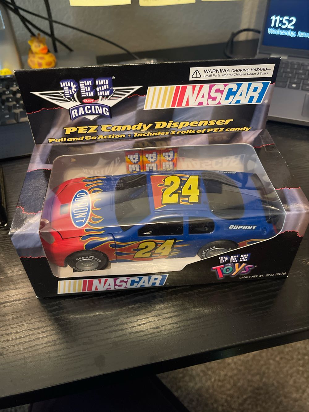 NASCAR 24  pez collectible [Barcode 073621009486] - Main Image 2