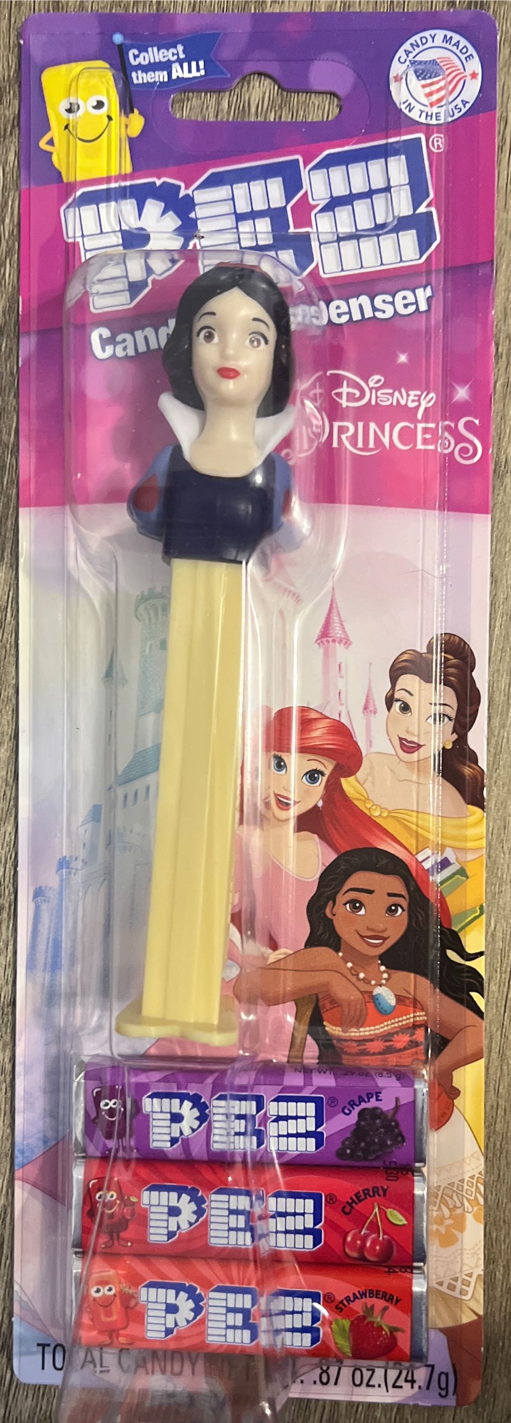 Snow White D - Disney: Princesses pez collectible [Barcode 073621928190] - Main Image 4