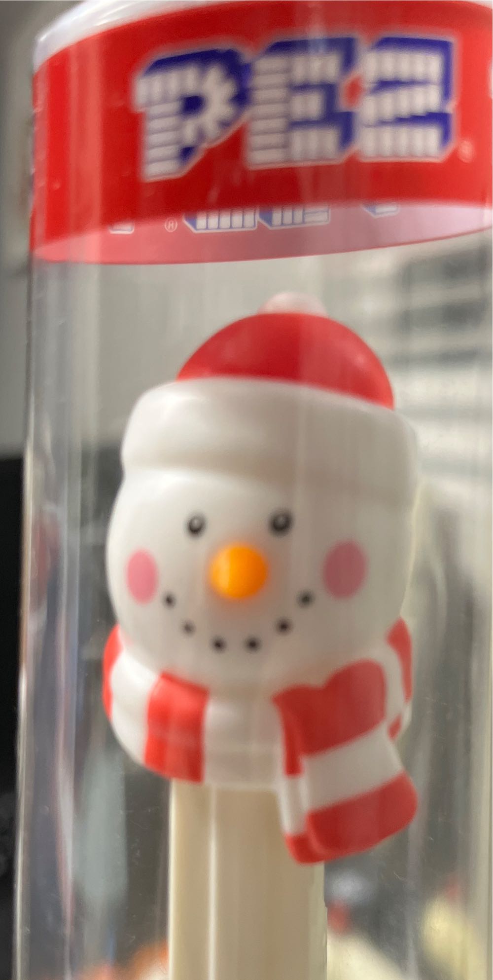 Christmas 2023 - Snowman In Tube 🎅🏻🎄 - Christmas pez collectible [Barcode 073621052338] - Main Image 3