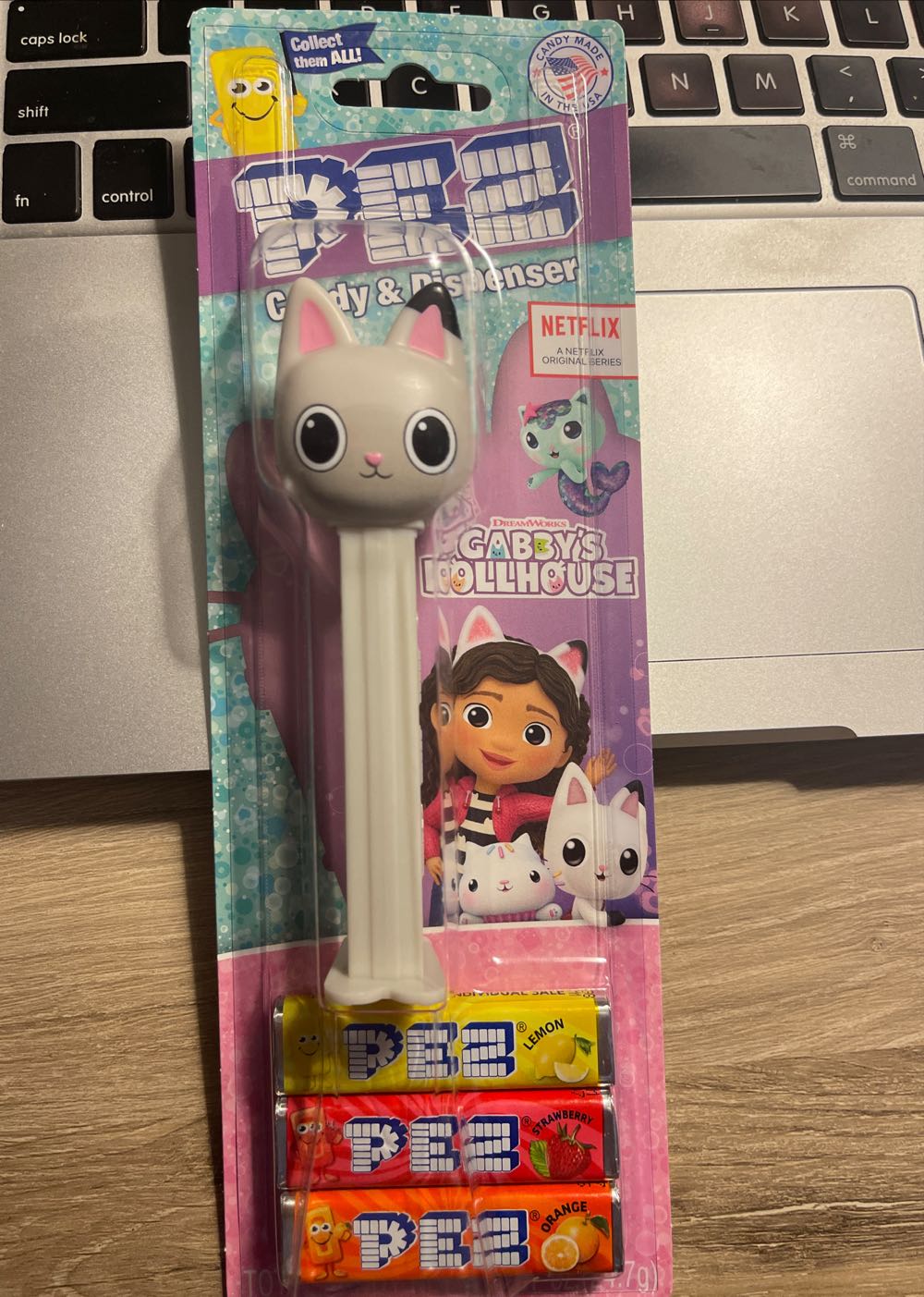 Pandy Paws - Gabby’s Dollhouse pez collectible - Main Image 2