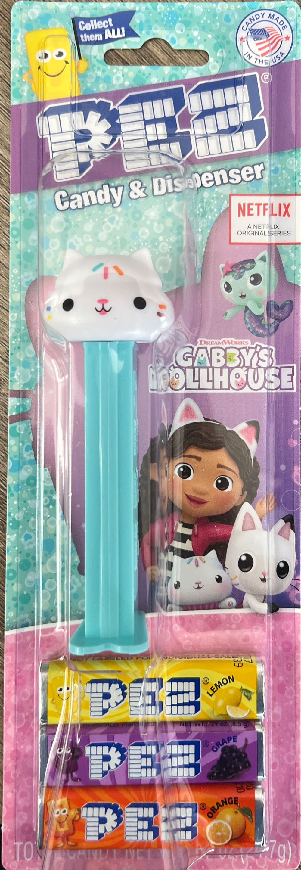 Cakey Cat - Gabby’s Dollhouse pez collectible - Main Image 4