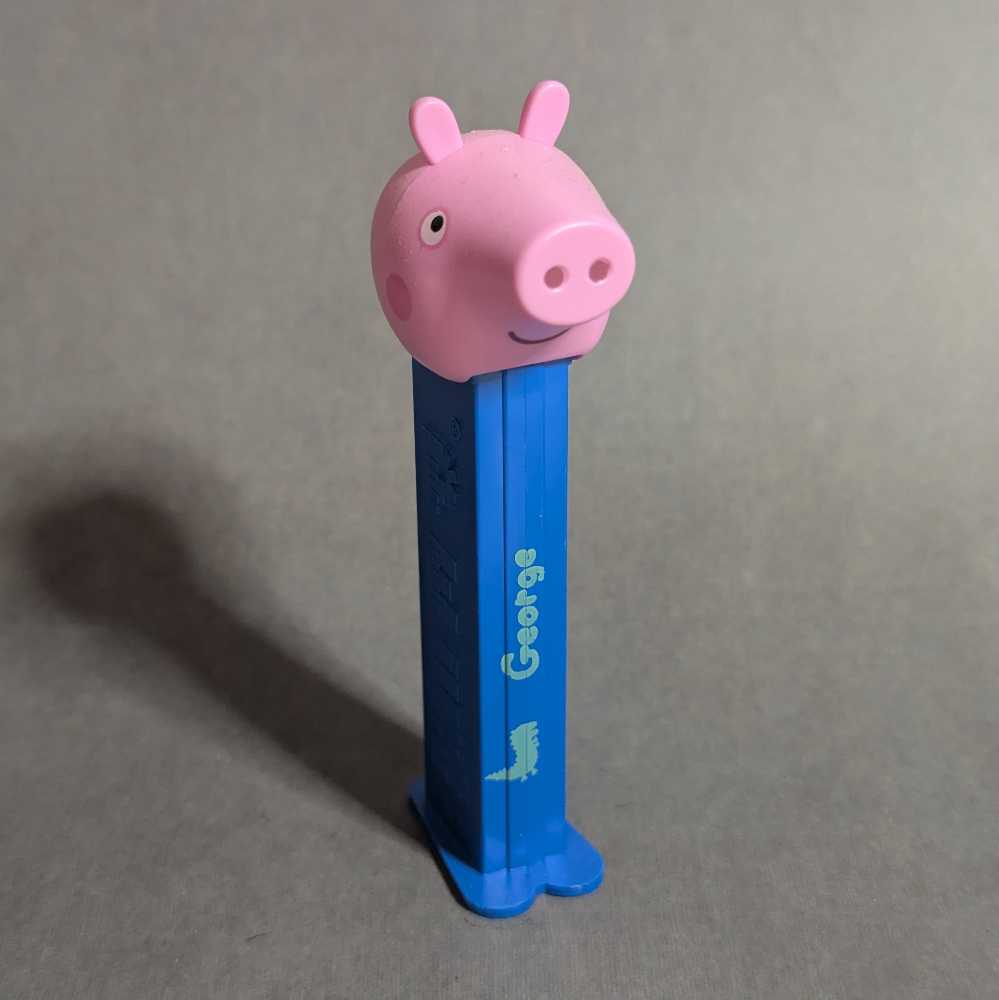 George - Peppa Pig pez collectible - Main Image 2