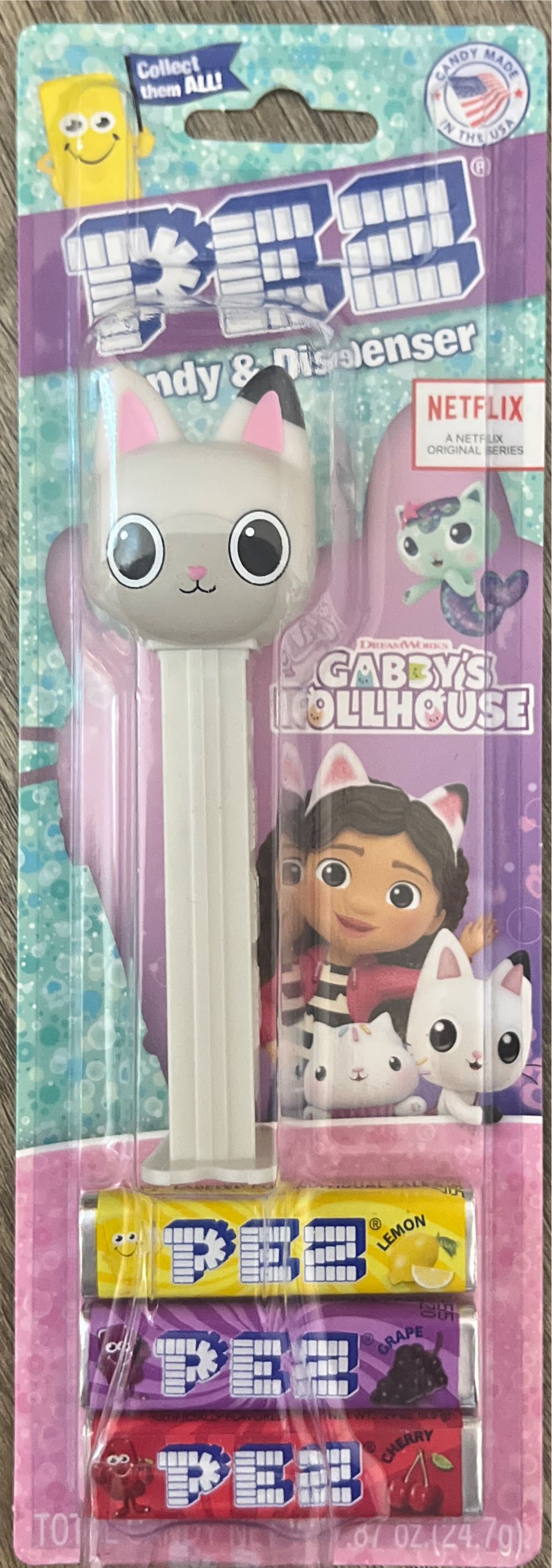 Pandy Paws - Gabby’s Dollhouse pez collectible - Main Image 4