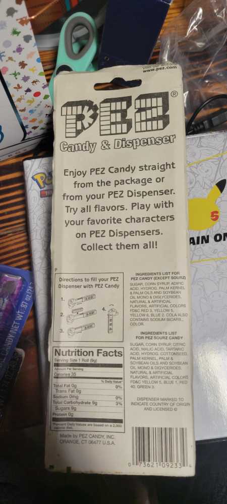 Christmas - Holiday Mrs Claus 🤶2005 🎄 - Christmas pez collectible [Barcode 073621092334] - Main Image 2