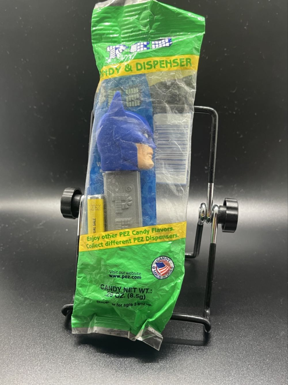 Dc - Batman  pez collectible [Barcode 073621090101] - Main Image 2