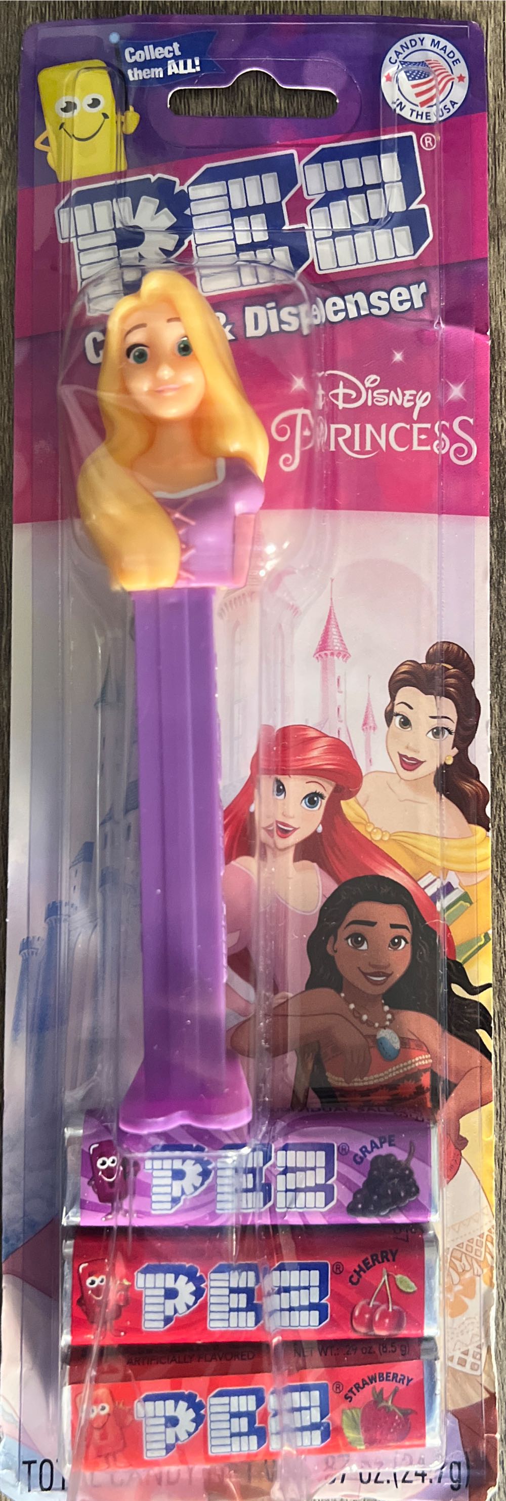 Rapunzel B - Disney: Princesses pez collectible [Barcode 073621928190] - Main Image 4