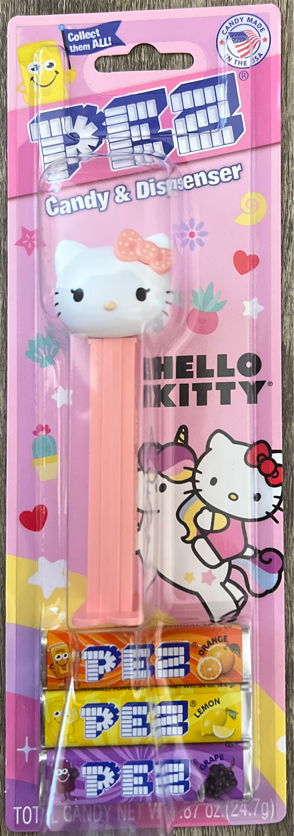 Hello Kitty-Peach Bow - Hello Kitty pez collectible - Main Image 4