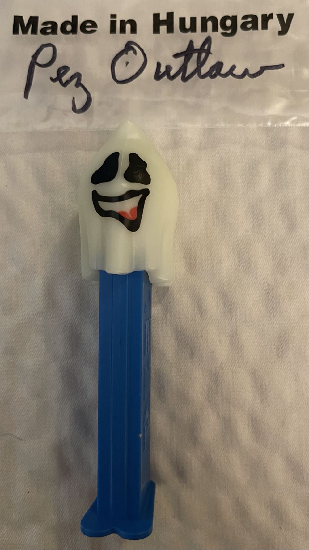 Pez Gingerbread House