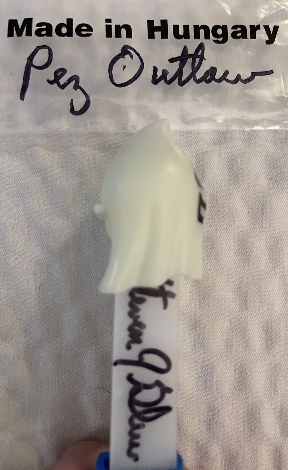 The Pez Outlaw - Glow In The Dark Ghost  pez collectible - Main Image 2