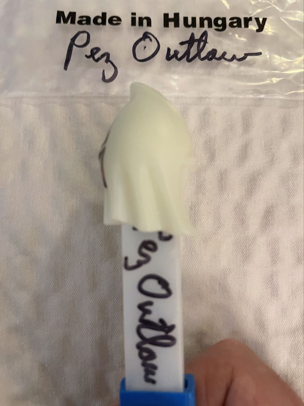 The Pez Outlaw - Glow In The Dark Ghost  pez collectible - Main Image 3