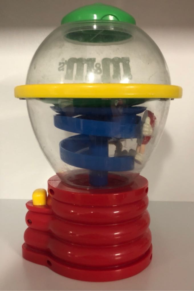 Bubble Gum Machine - Spinner - Dispenser pez collectible - Main Image 2