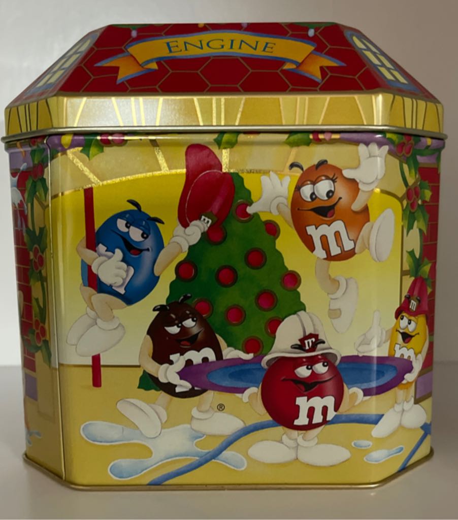 Christmas - Hook & Ladder Engine - Tin pez collectible - Main Image 2