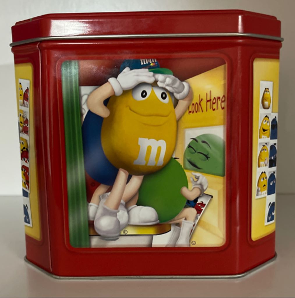 Christmas - Photo Booth - Tin pez collectible - Main Image 2