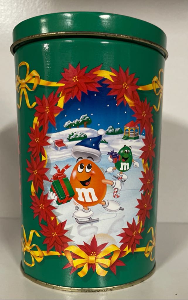 Chrustmas - Peanut M&M’s - Tin pez collectible - Main Image 2