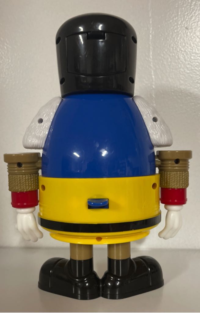 Nutcracker - Yellow - Dispenser pez collectible - Main Image 2