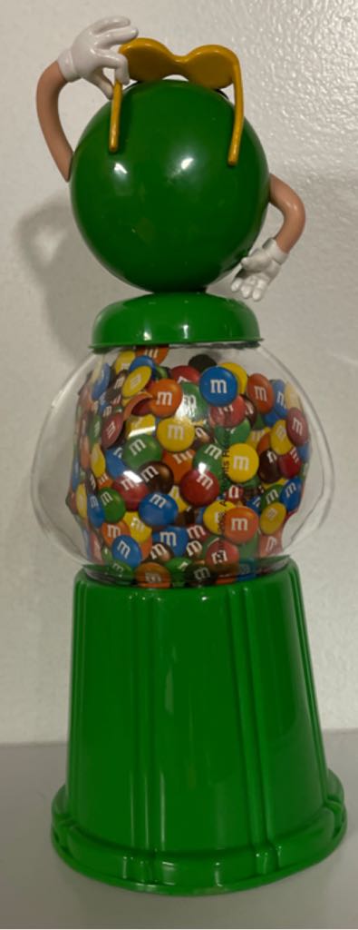 Bubble Gum Machine - Green Lady On Top - Dispenser pez collectible - Main Image 2