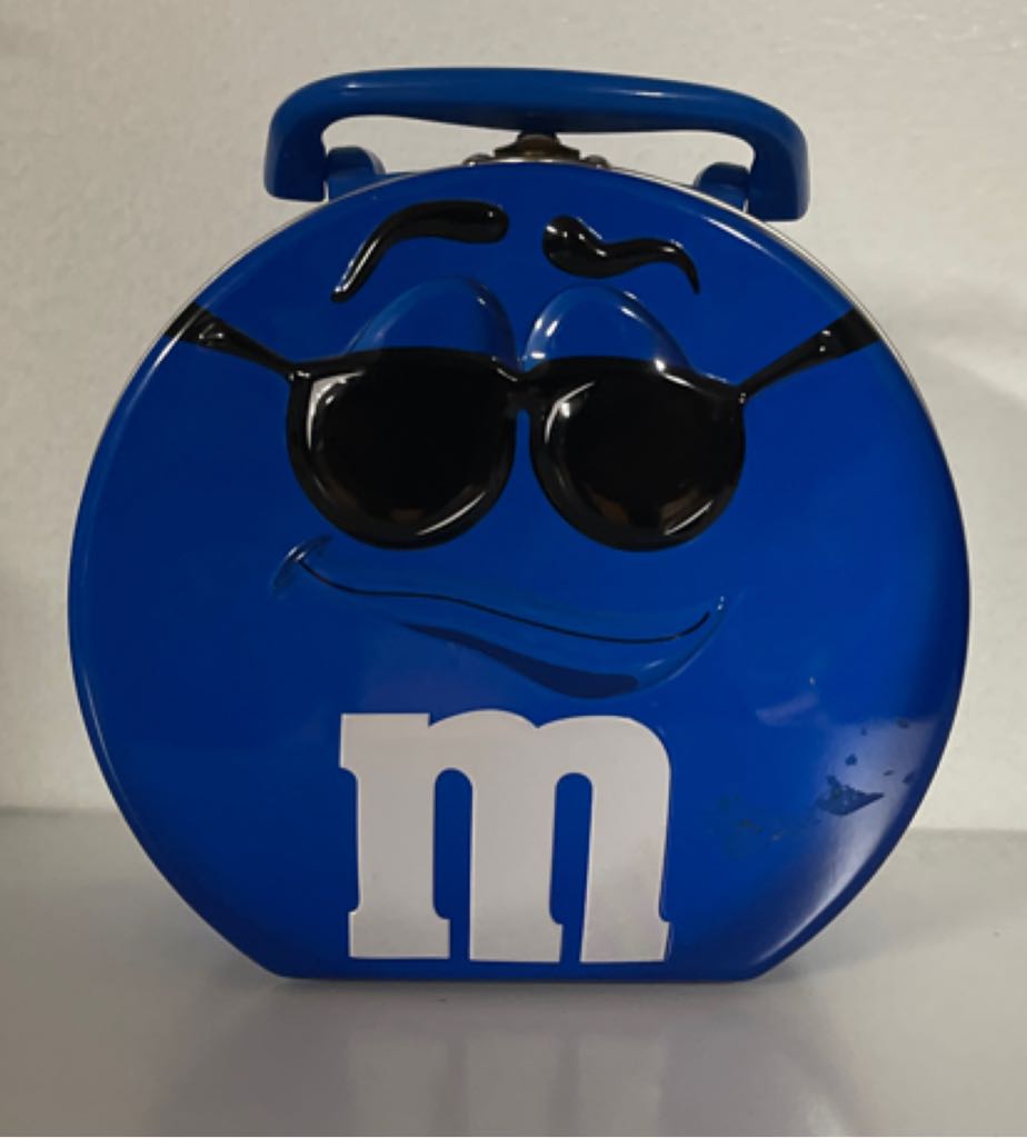 Lunchbox - Blue - Tin pez collectible - Main Image 2