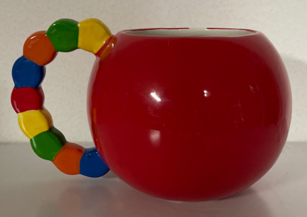 Mug - Red w/M&M Handle - Other pez collectible - Main Image 2
