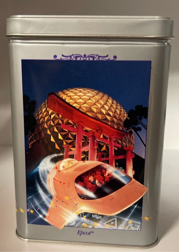 Walt Disney World 25th Anniversary - Tin pez collectible - Main Image 2