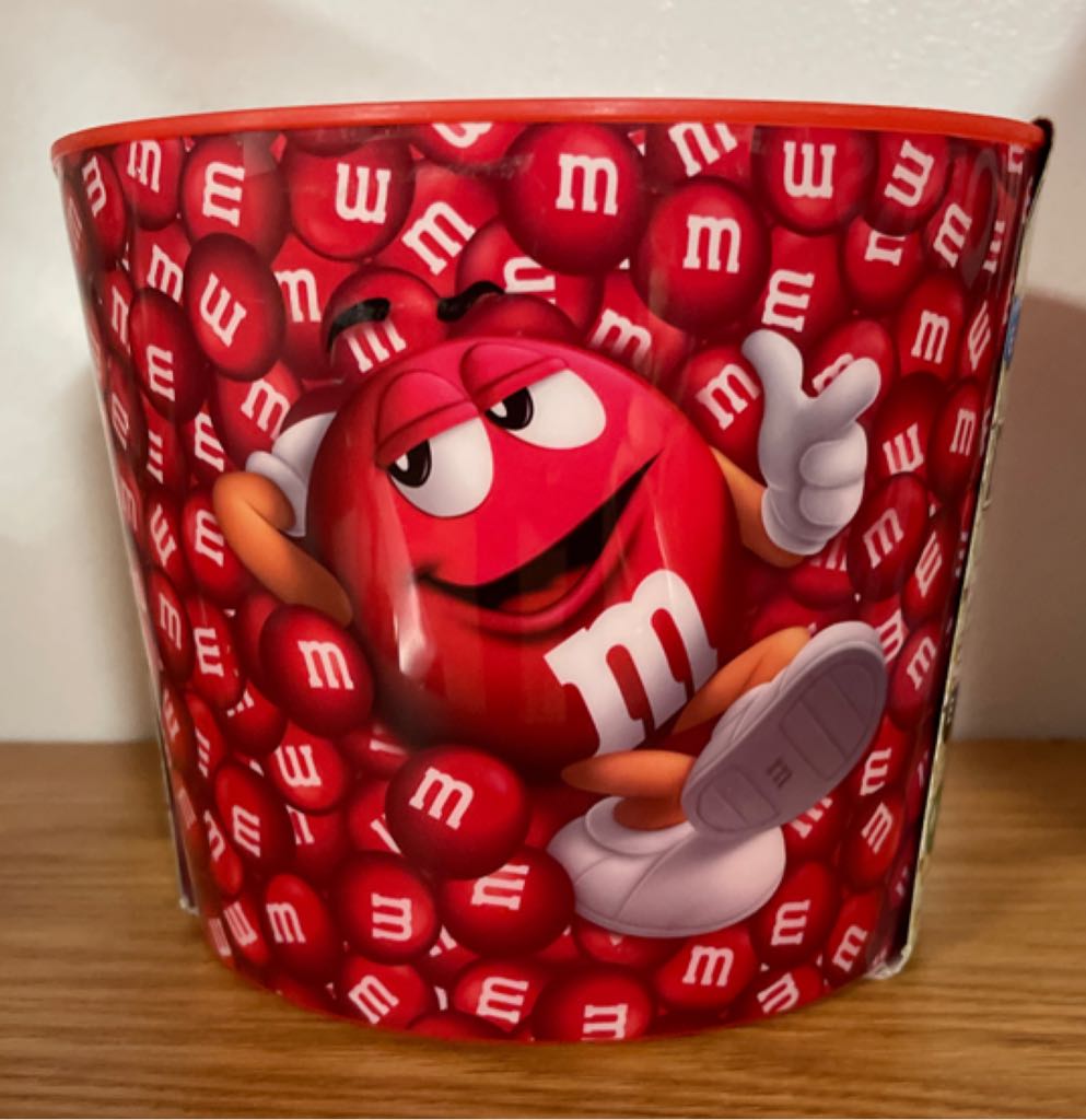 Popcorn Bucket - Red - Other pez collectible - Main Image 2