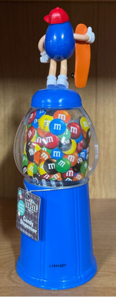 Bubble Gum Machine - Skateboarder - Dispenser pez collectible - Main Image 2