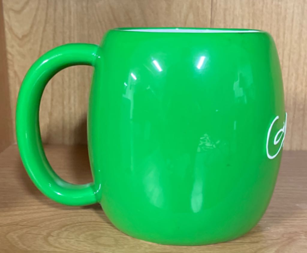 Mug - Green - Other pez collectible - Main Image 2