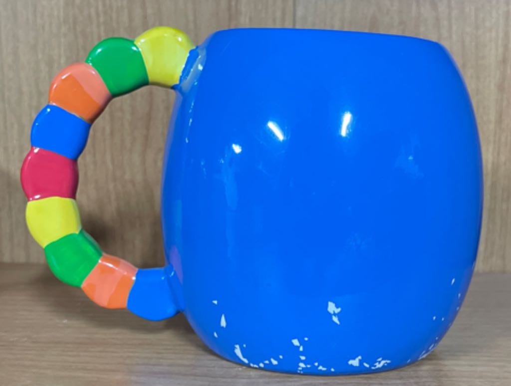 Mug - Blue - Sunglasses - Other pez collectible - Main Image 2