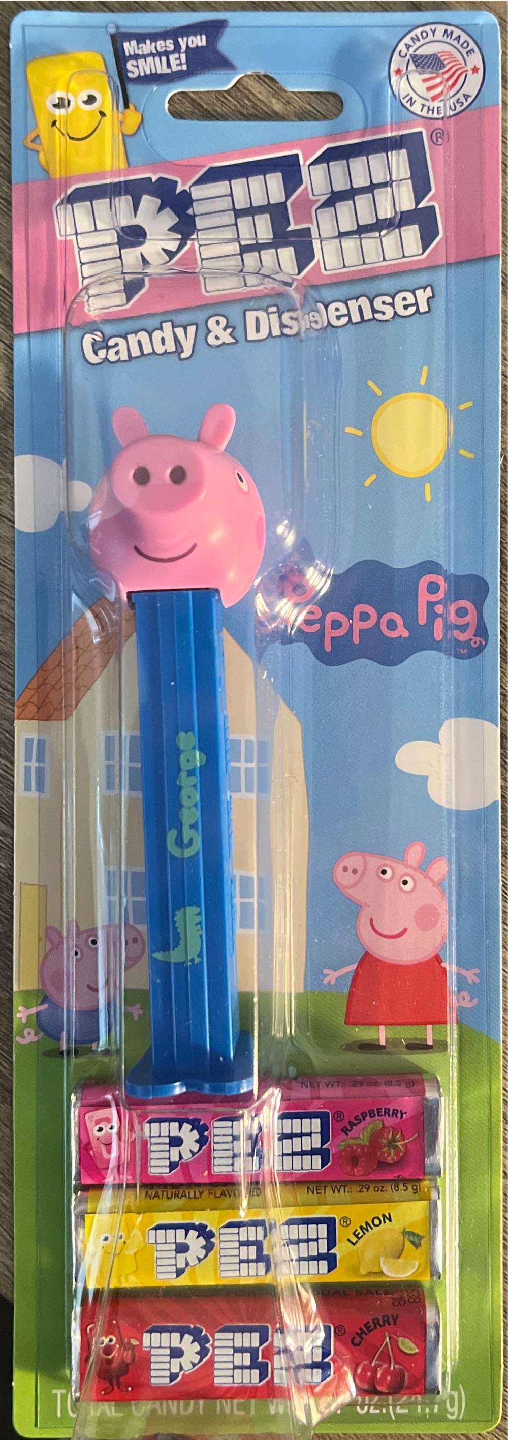 George (Dino Stem) - Peppa Pig pez collectible - Main Image 4