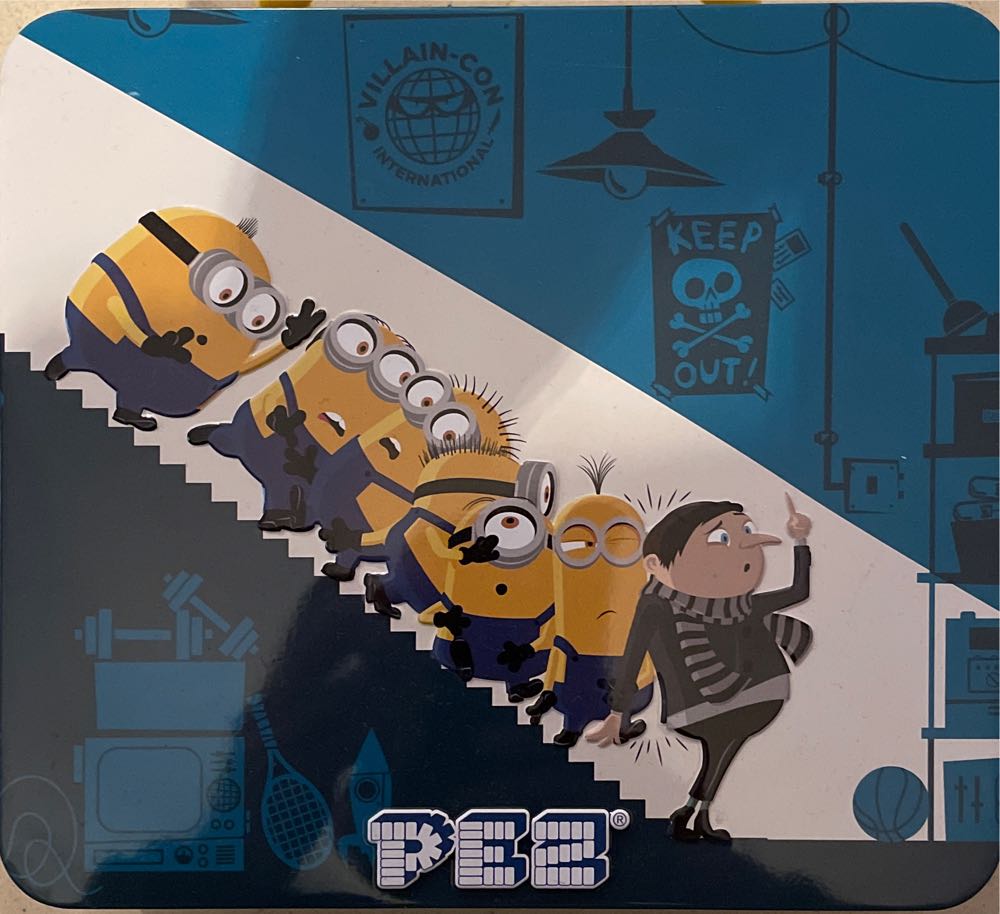 Minions : The Rise Of Gru - Suitcase pez collectible [Barcode 9044400848931] - Main Image 2