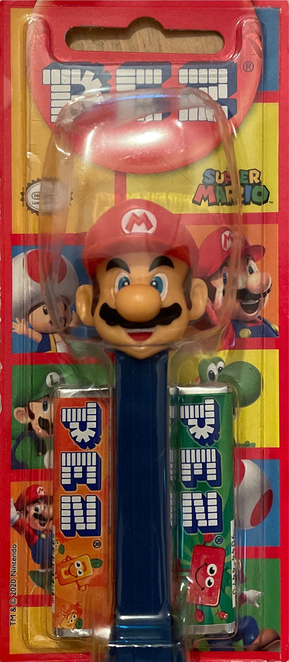 Christmas Santa C Closed Eyes NF