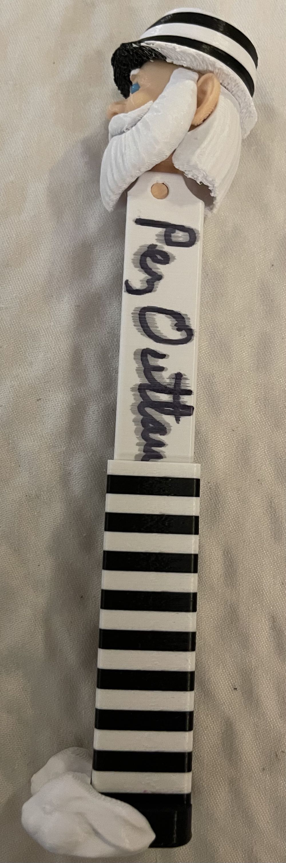 The Pez Outlaw - Jailbird  pez collectible - Main Image 2