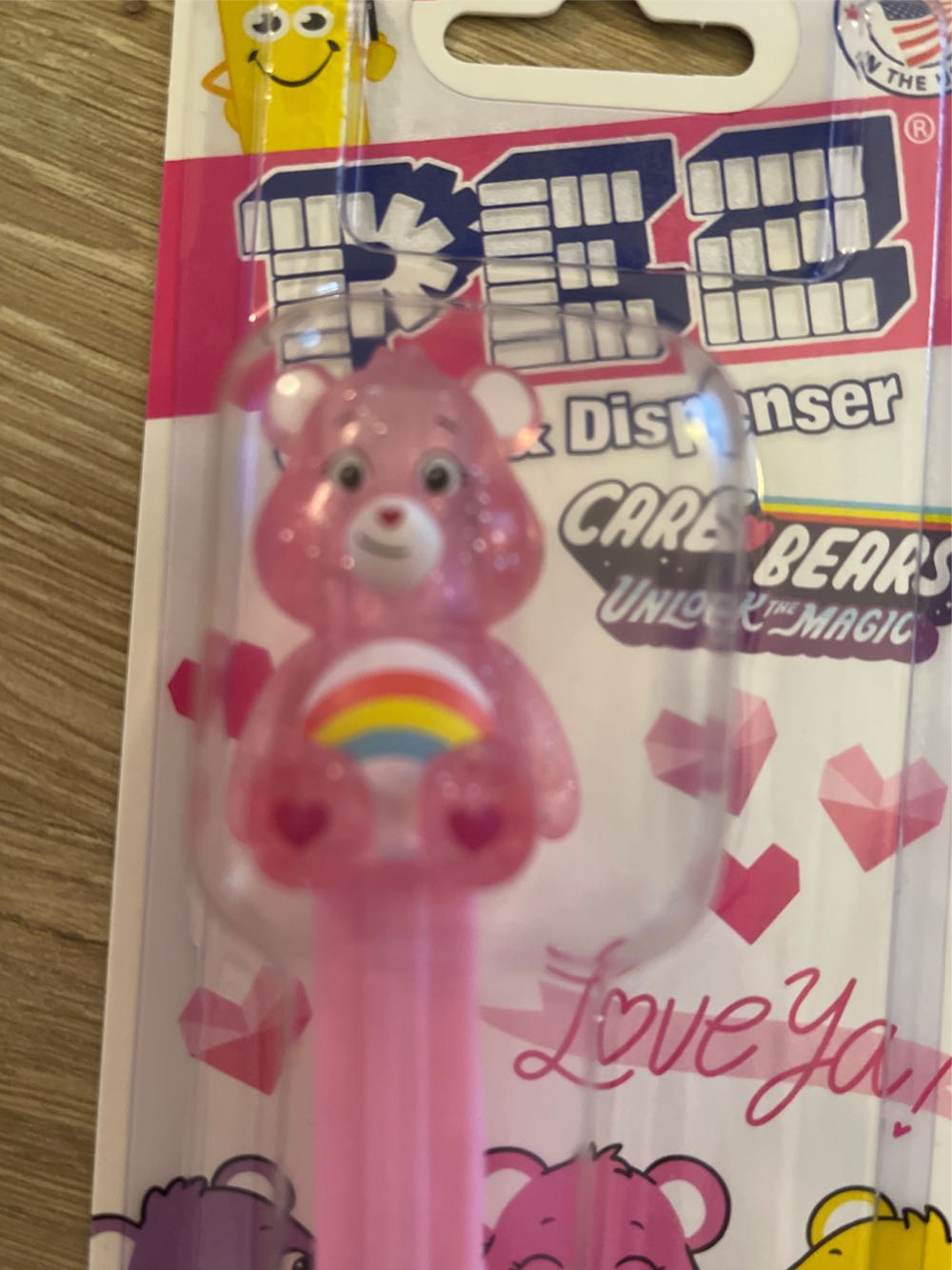 Crystal Cheer Bear - Care Bears pez collectible - Main Image 2