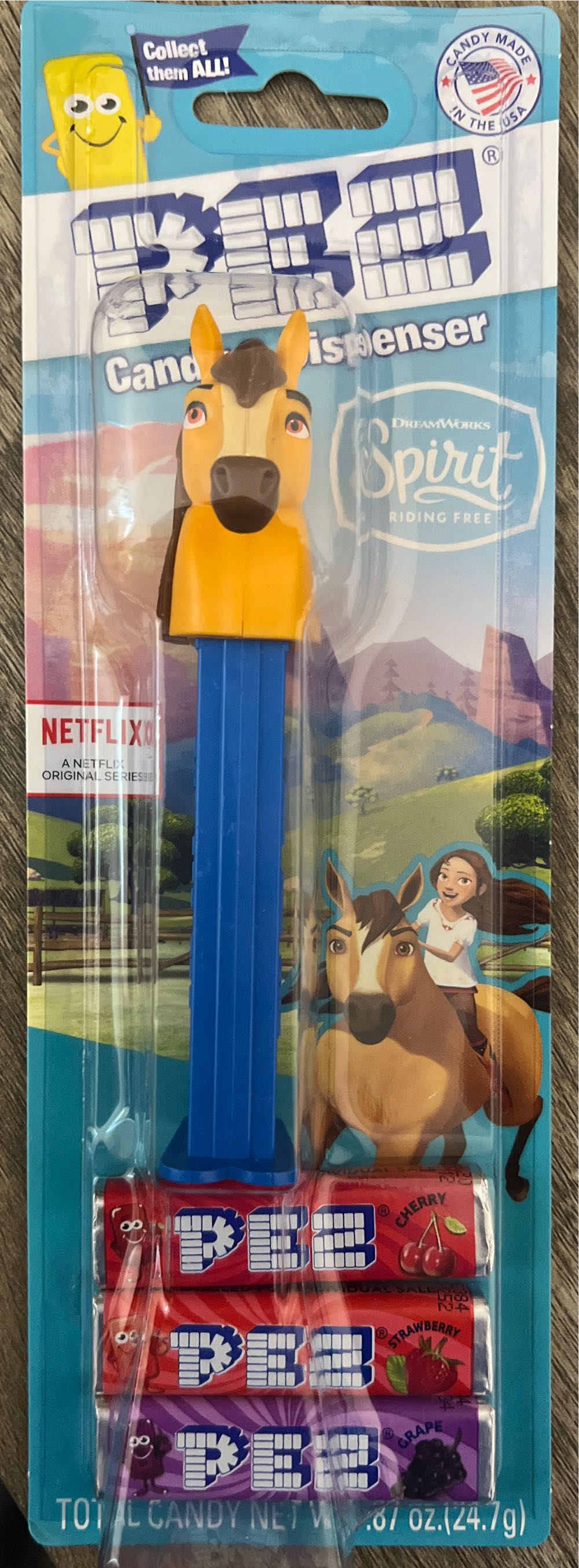 Spirit - Spirit pez collectible [Barcode 073621090026] - Main Image 4