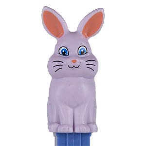 Easter - White Bunny In Tube - Easter pez collectible [Barcode 073621053434] - Main Image 2