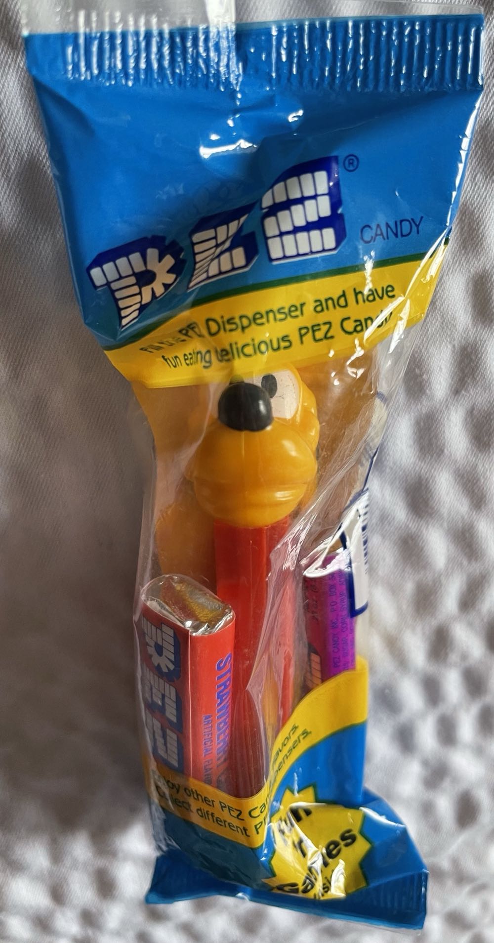 PEZ Trucks - Candy Mascot Raspberry White Cab