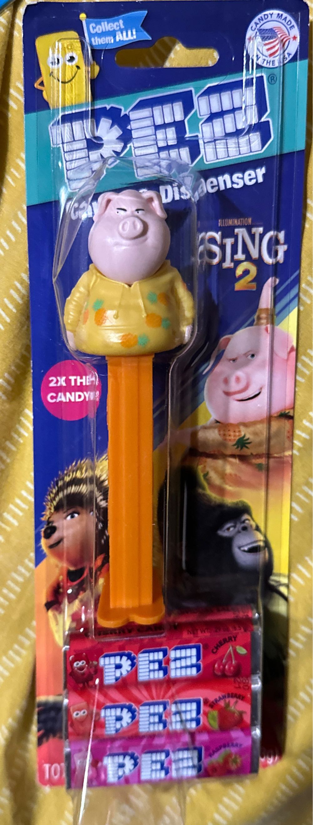 Santa C (Closed Eyes) (NF)