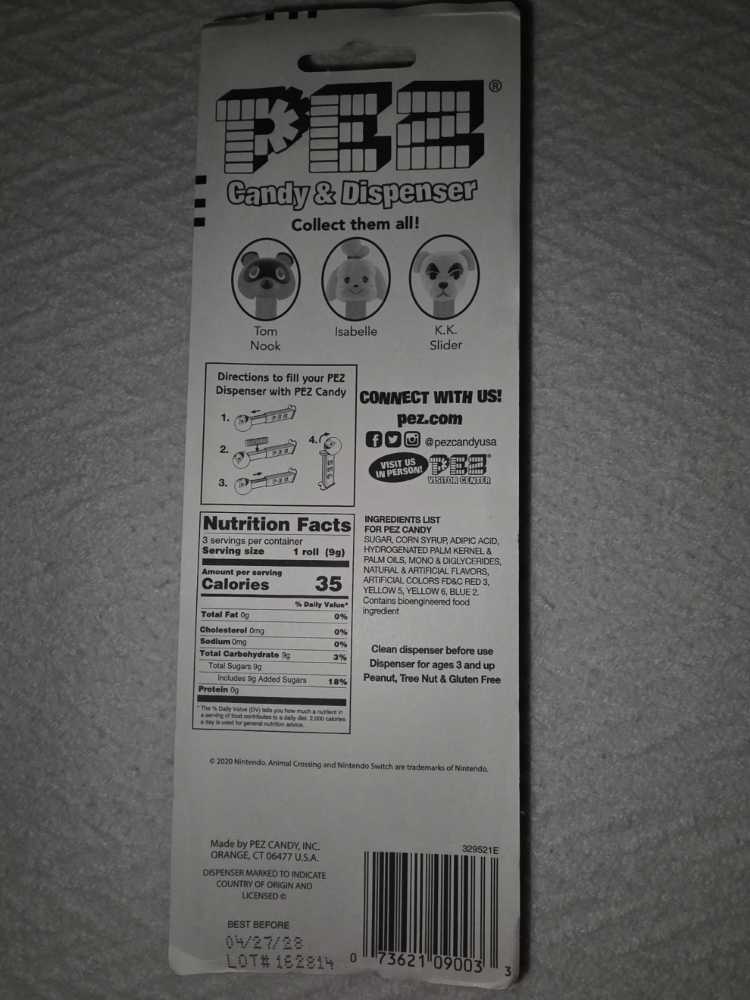 Animal Crossing - K.K. Slider - Animal Crossing pez collectible [Barcode 073621090033] - Main Image 3