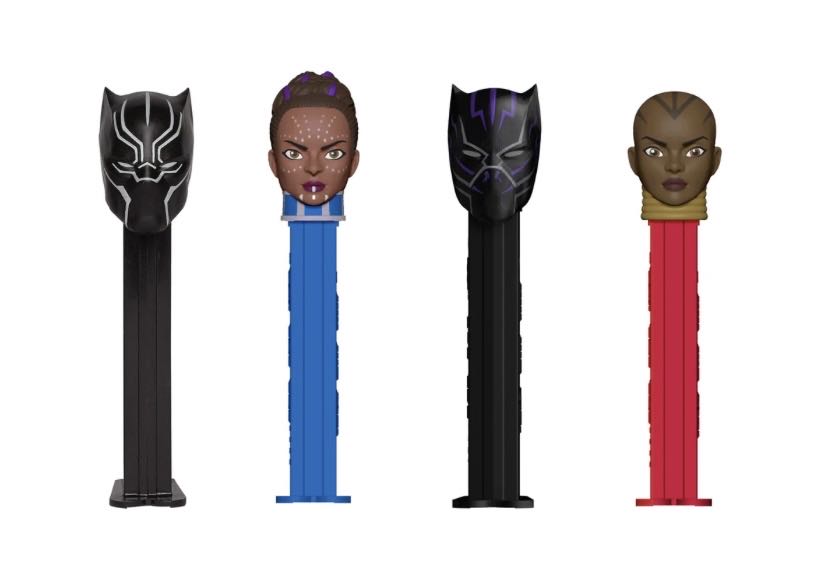 Marvel Black Panther - Collectors Set - Collector Set - Marvel Black Panther pez collectible - Main Image 2