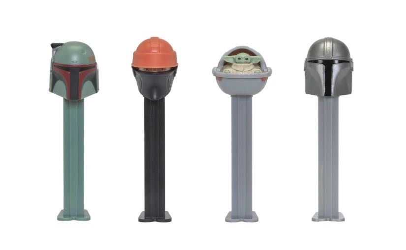 Star Wars - The Mandalorian Grogu Gift Tin - Movies & TV - Disney/Lucasfilm pez collectible [Barcode 073621018006] - Main Image 2