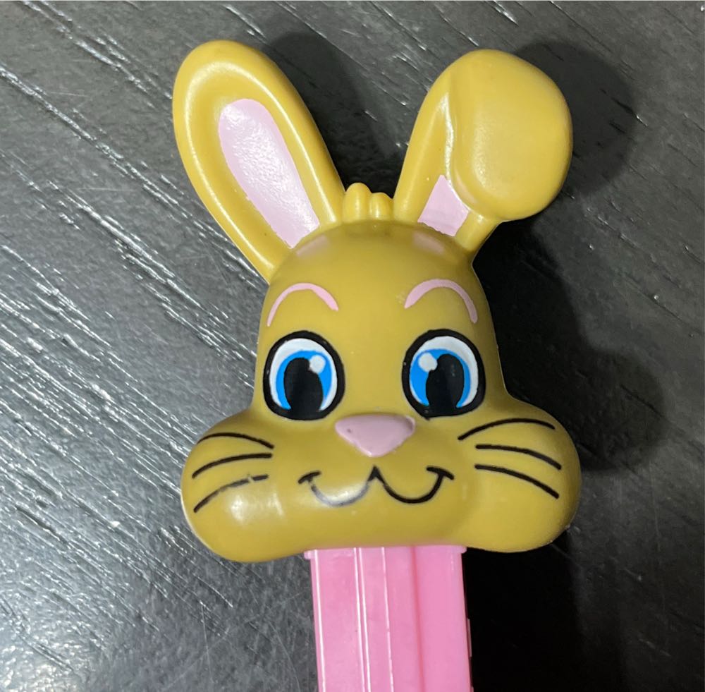 Brown Easter Bunny - Happy Easter pez collectible - Main Image 3