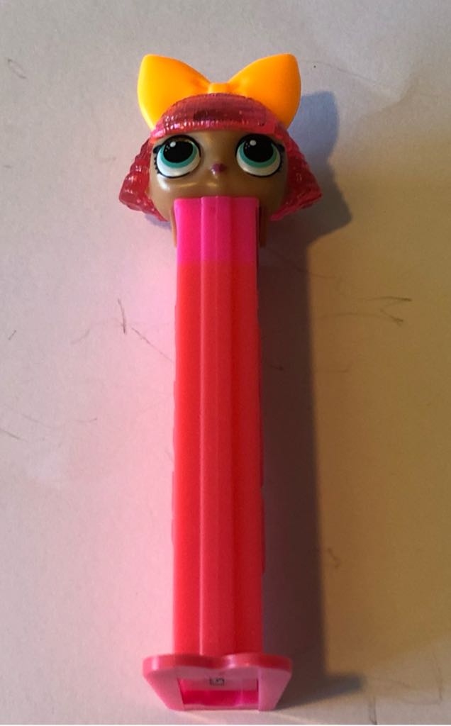 Valentine’s Heart - Silly Light Pink Crystal