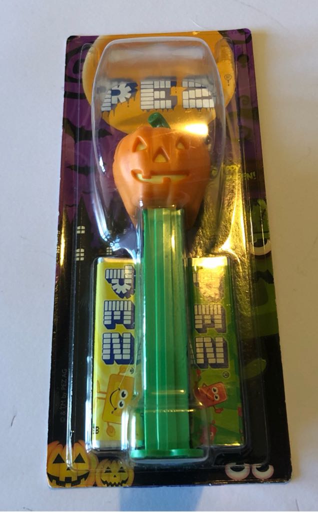 Jack O Lantern - Happy Halloween pez collectible - Main Image 1