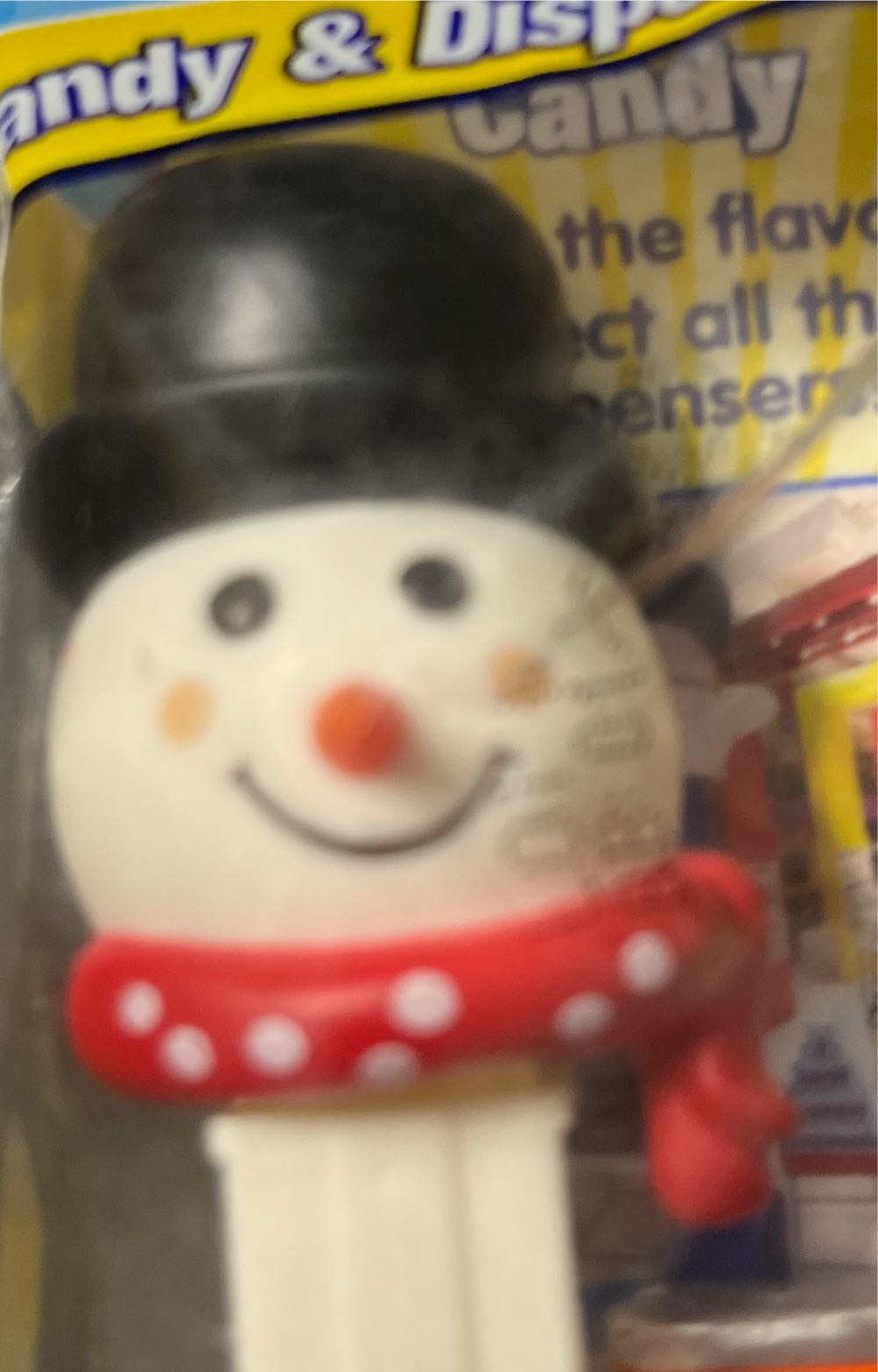 Snowman - Christmas pez collectible - Main Image 4