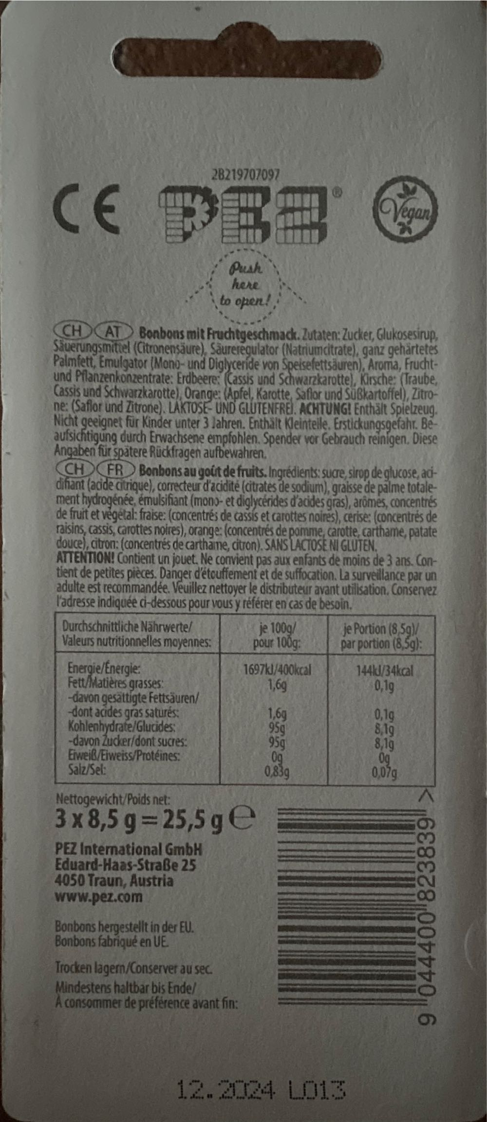 Asterix 3 - Idefix - Books & Comics pez collectible - Main Image 2