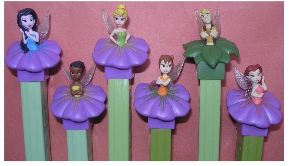 DO NOT HAVE Disney Fairies - Terrance - Disney Fairies pez collectible - Main Image 2