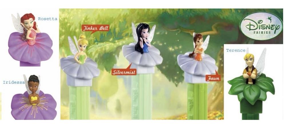 DO NOT HAVE Disney Fairies - Terrance - Disney Fairies pez collectible - Main Image 3